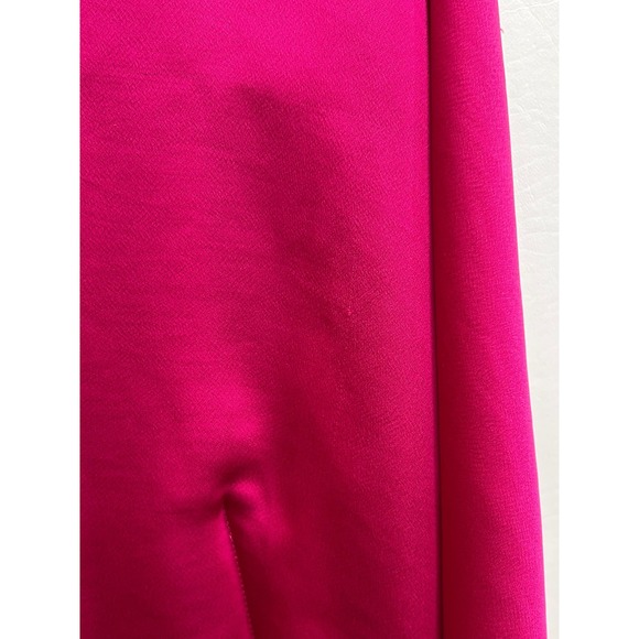 Jonathan Simkhai Kadence Dress Womens 2 Bell-Sleeve Satin Mini Elegant Evening - Picture 6 of 10